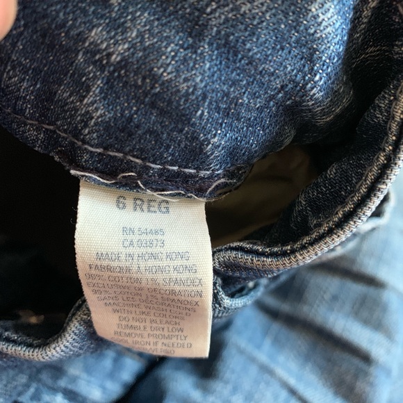American Eagle Cropped Jeans Lo Rise - Picture 4 of 4